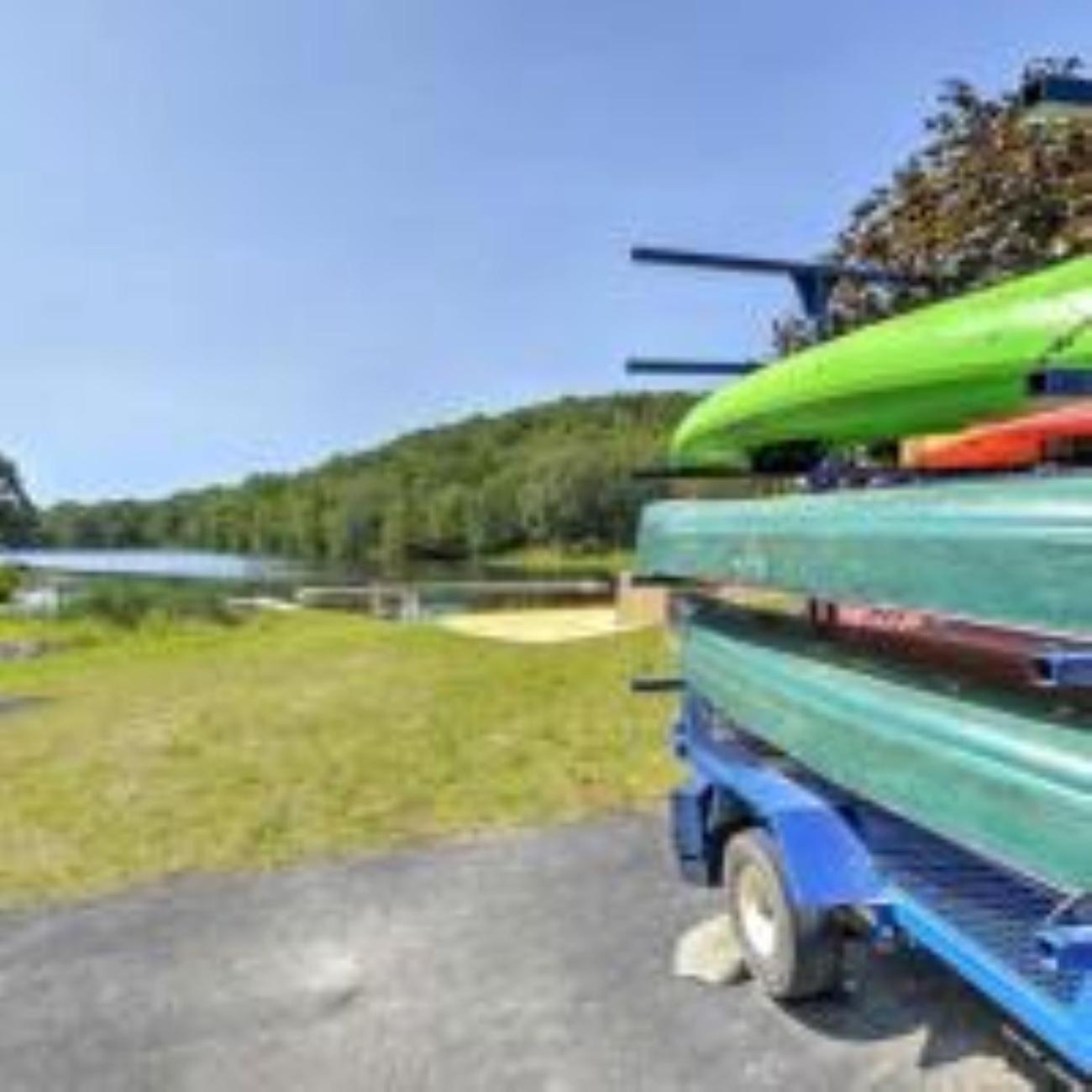 Villa Charming, Restful Getaway Bushkill Esterno foto