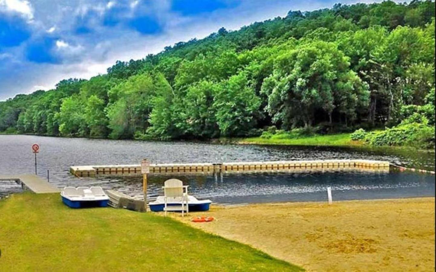 Villa Charming, Restful Getaway Bushkill Esterno foto