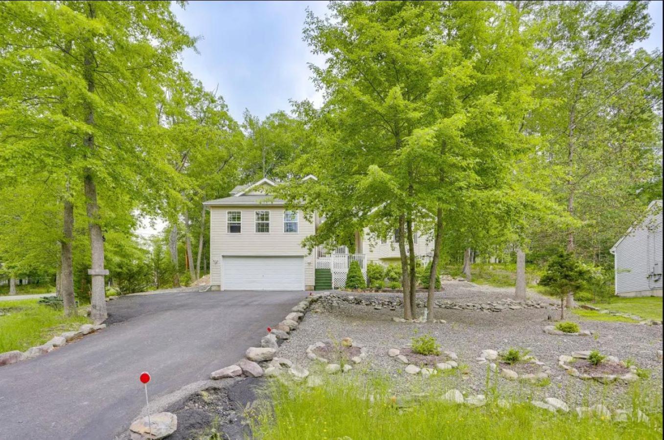 Villa Charming, Restful Getaway Bushkill Esterno foto