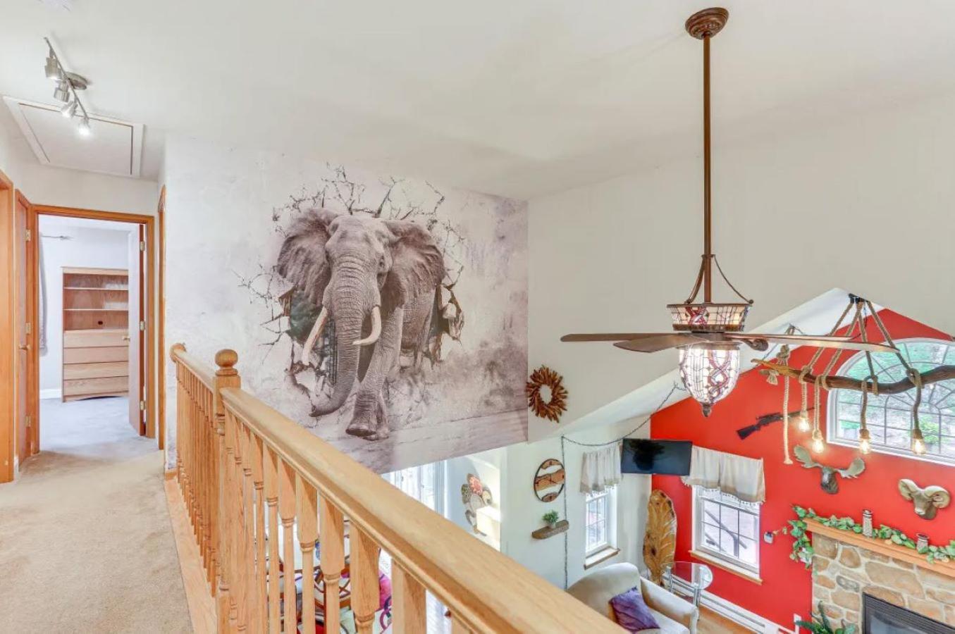 Villa Charming, Restful Getaway Bushkill Esterno foto