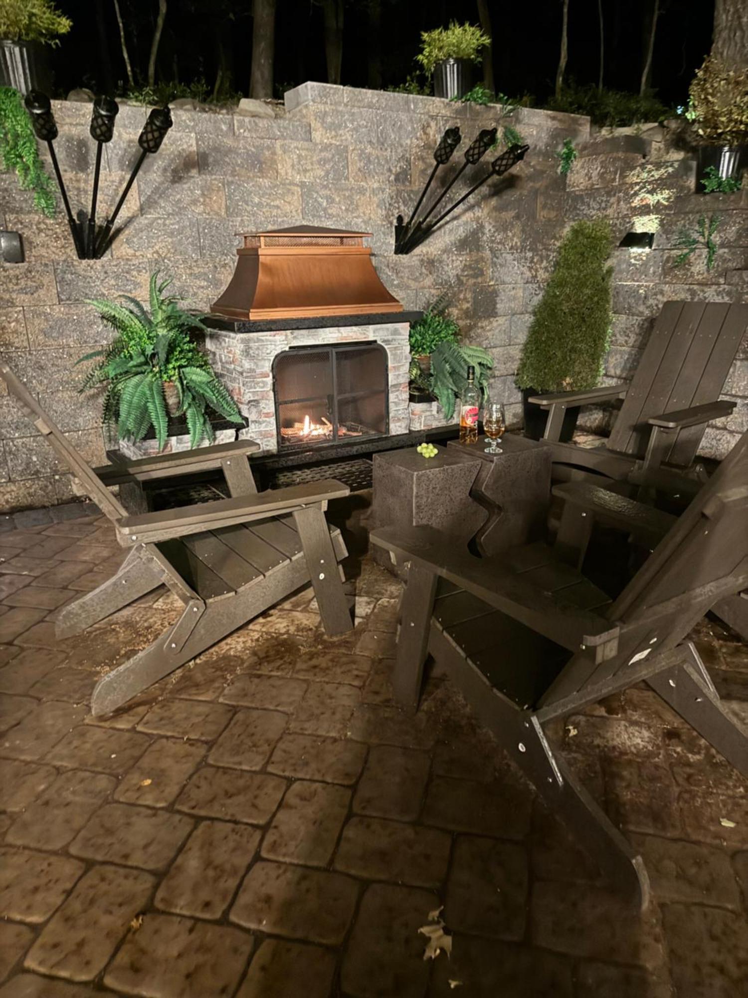Villa Charming, Restful Getaway Bushkill Esterno foto